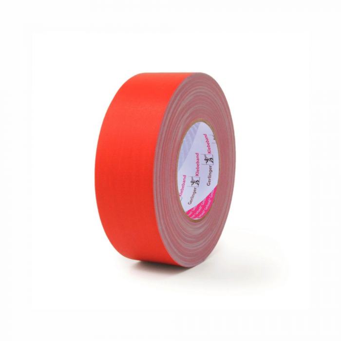 Gerband 258 rot - Gewebeklebeband - Gaffer Tape matt